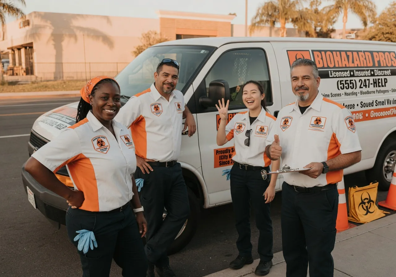 Biohazard Cleanup company in Rockford, OH
