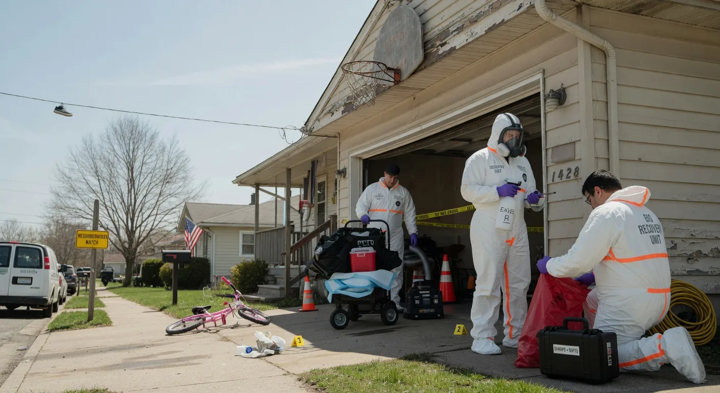Biohazard Cleanup in Rockford, OH near me